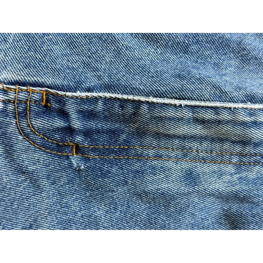 Eddie Bauer Womens Petite 16 Jeans Denim Blue Outdoor Outfitters Cotton‎